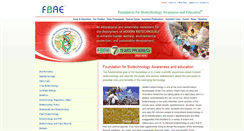 Desktop Screenshot of fbae.org
